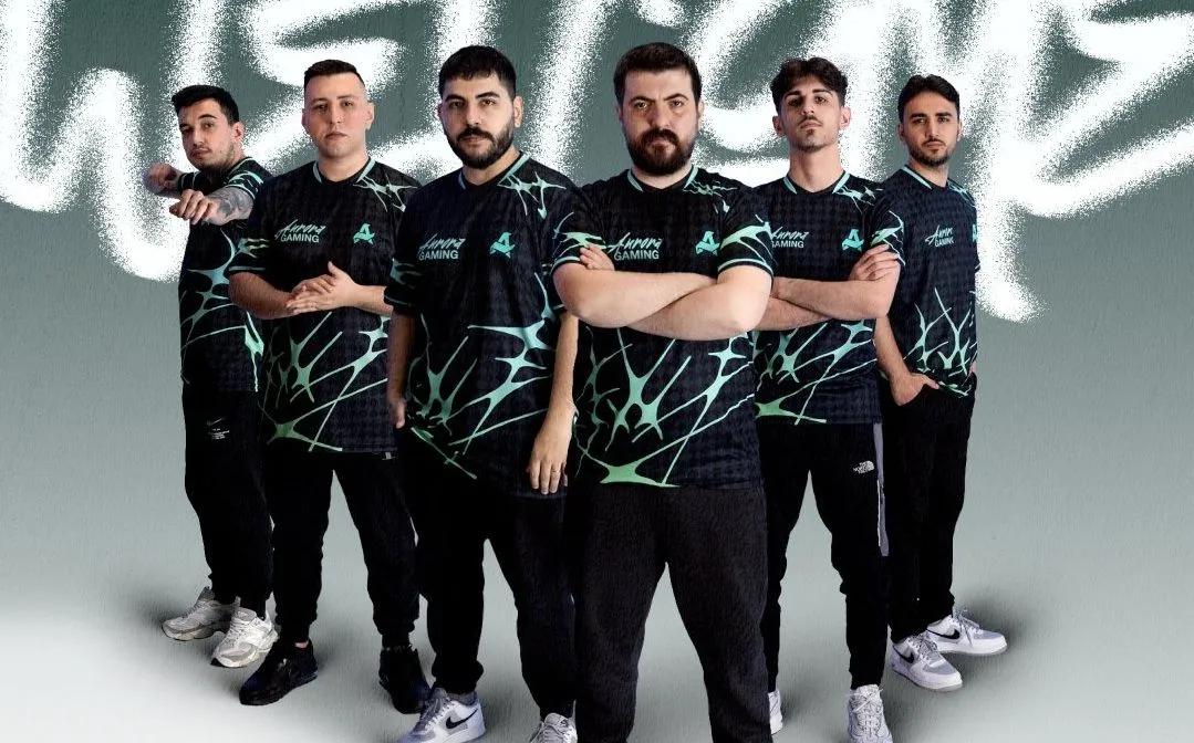 Aurora Gaming signe d'anciens joueurs d'Eternal Fire avant la PGL Bucarest 2025