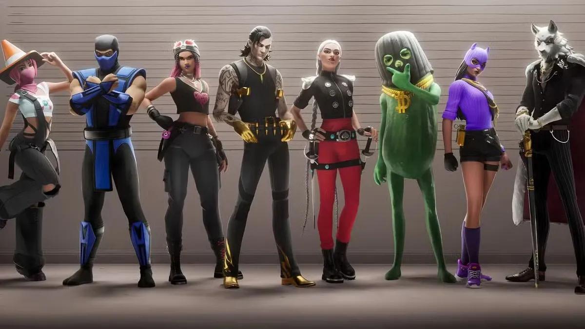 Epic Games dévoile de nouvelles apparences potentielles pour Fortnite - et un design inspiré de l'IA fait rire les fans.