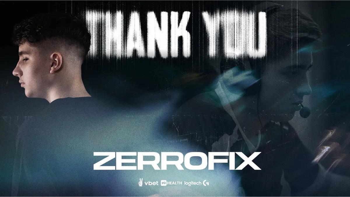 L'équipe Esports ukrainienne Passion UA annonce le départ de Rifler Zerrofix