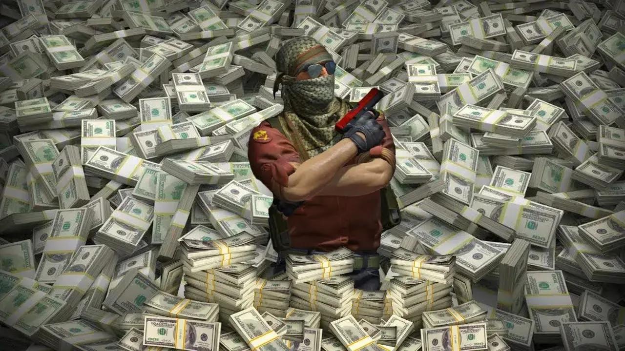 Valve aurait gagné 82 millions de dollars grâce aux ouvertures de cas de CS2 au cours du seul mois de mars.