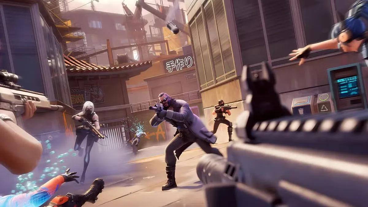 Le mode balistique de Fortnite bénéficie d'une mise à jour majeure avec des cartes de test et de nouveaux équipements.