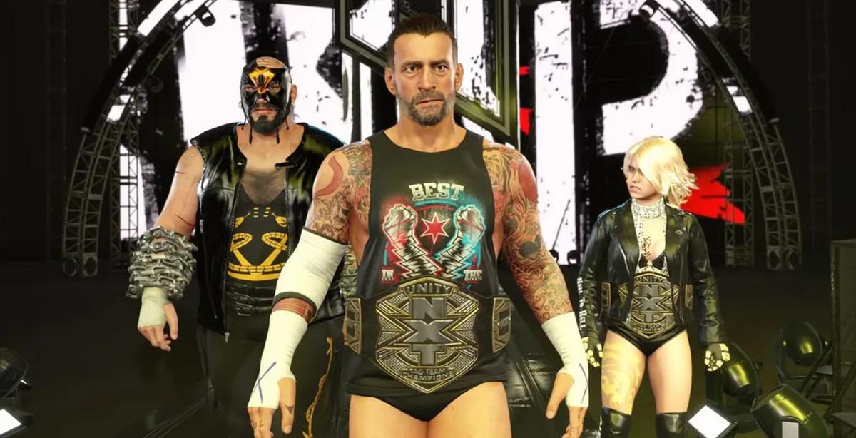 WWE 2K25 propose une importante mise à jour pour avril 2025