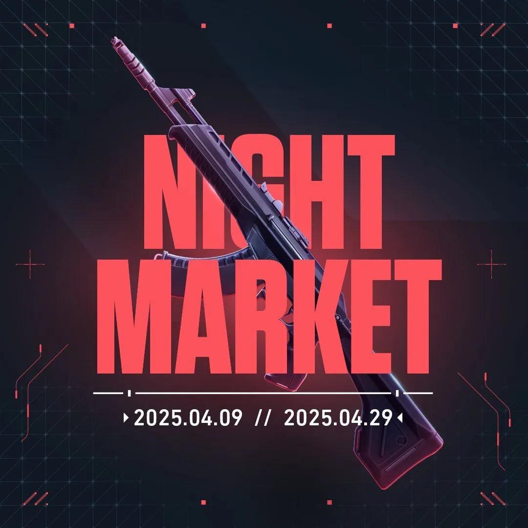 Le marché nocturne revient sur VALORANT : de nouveaux skins et une chance d'agrandir votre collection