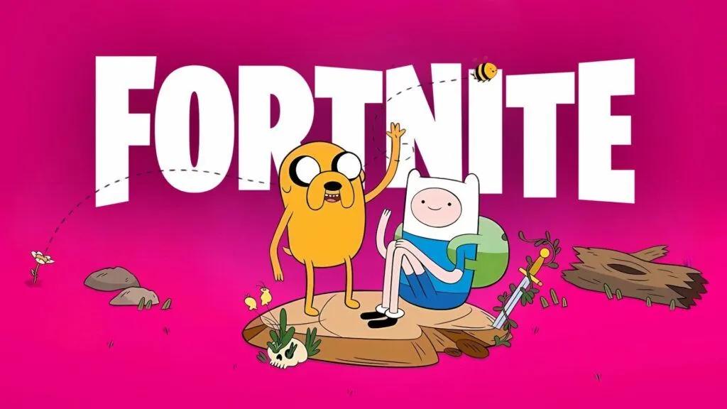 Une fuite dans Fortnite révèle les cosmétiques et les prix d'Adventure Time