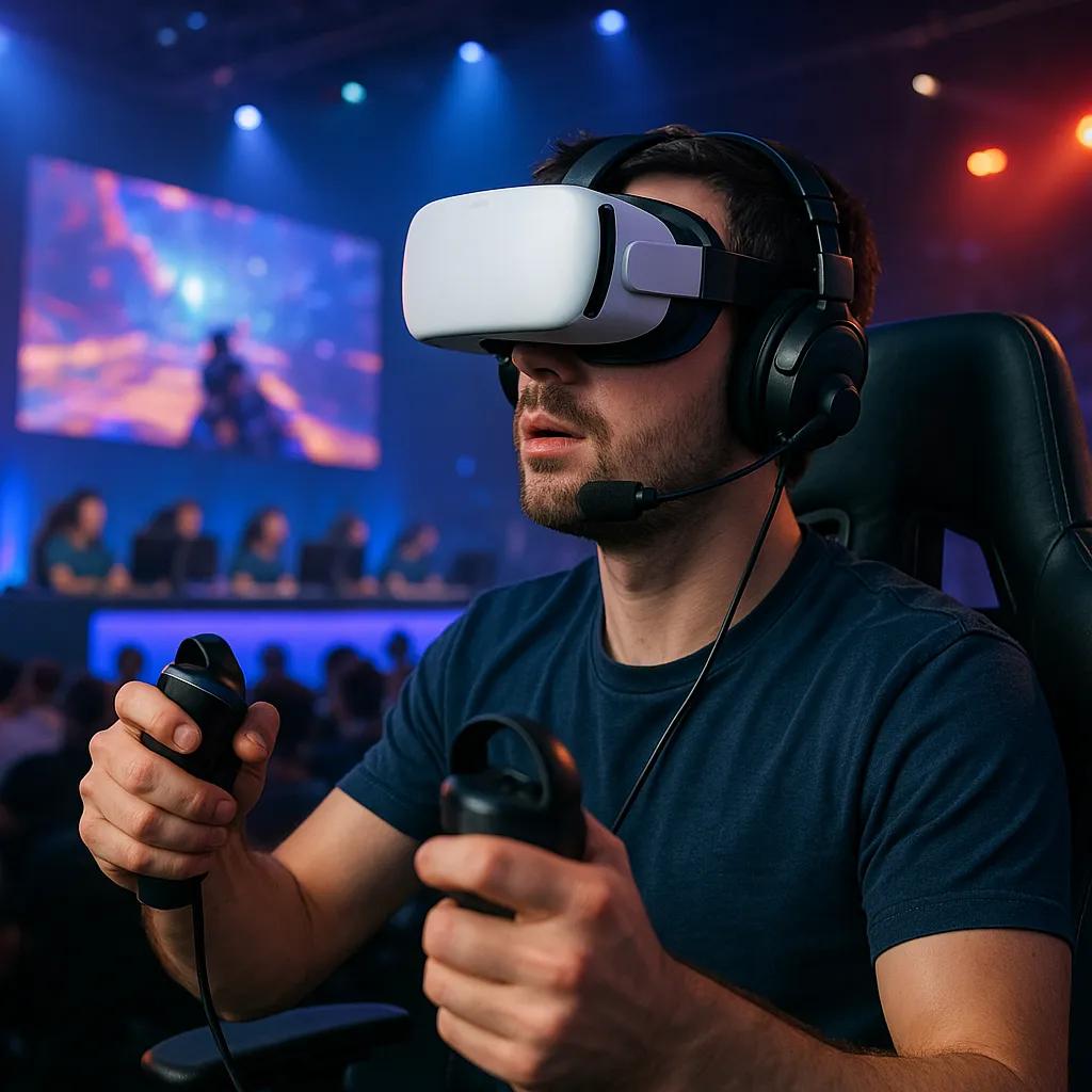 L'avenir des sports électroniques : Réalité virtuelle et nouveaux formats de jeu