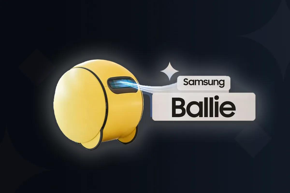 Samsung Ballie : l'assistant d'intelligence artificielle sur Google AI est là