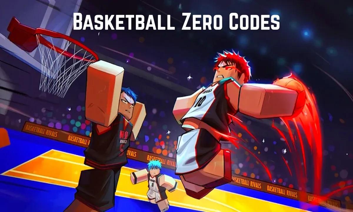 Roblox Basketball Zero Codes octobre 2026