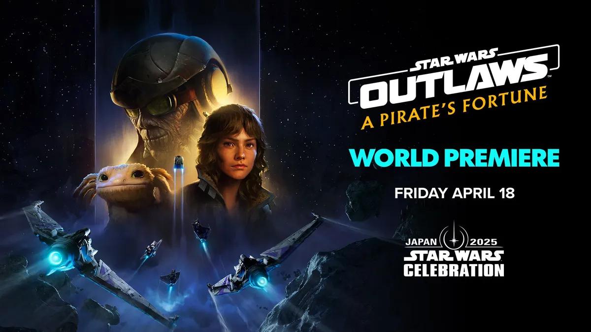 Ubisoft dévoile le DLC "A Pirate's Fortune" de Star Wars Outlaws le 18 avril