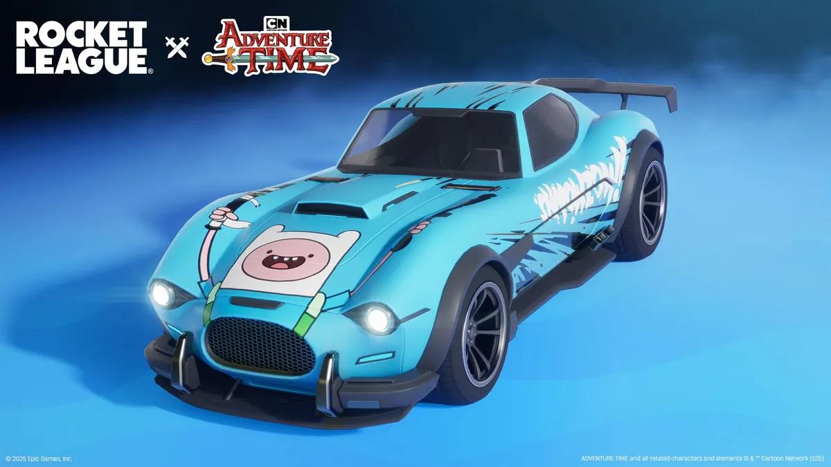 Adventure Time x Rocket League & Fortnite : Tout ce qu'il faut savoir sur le nouveau crossover