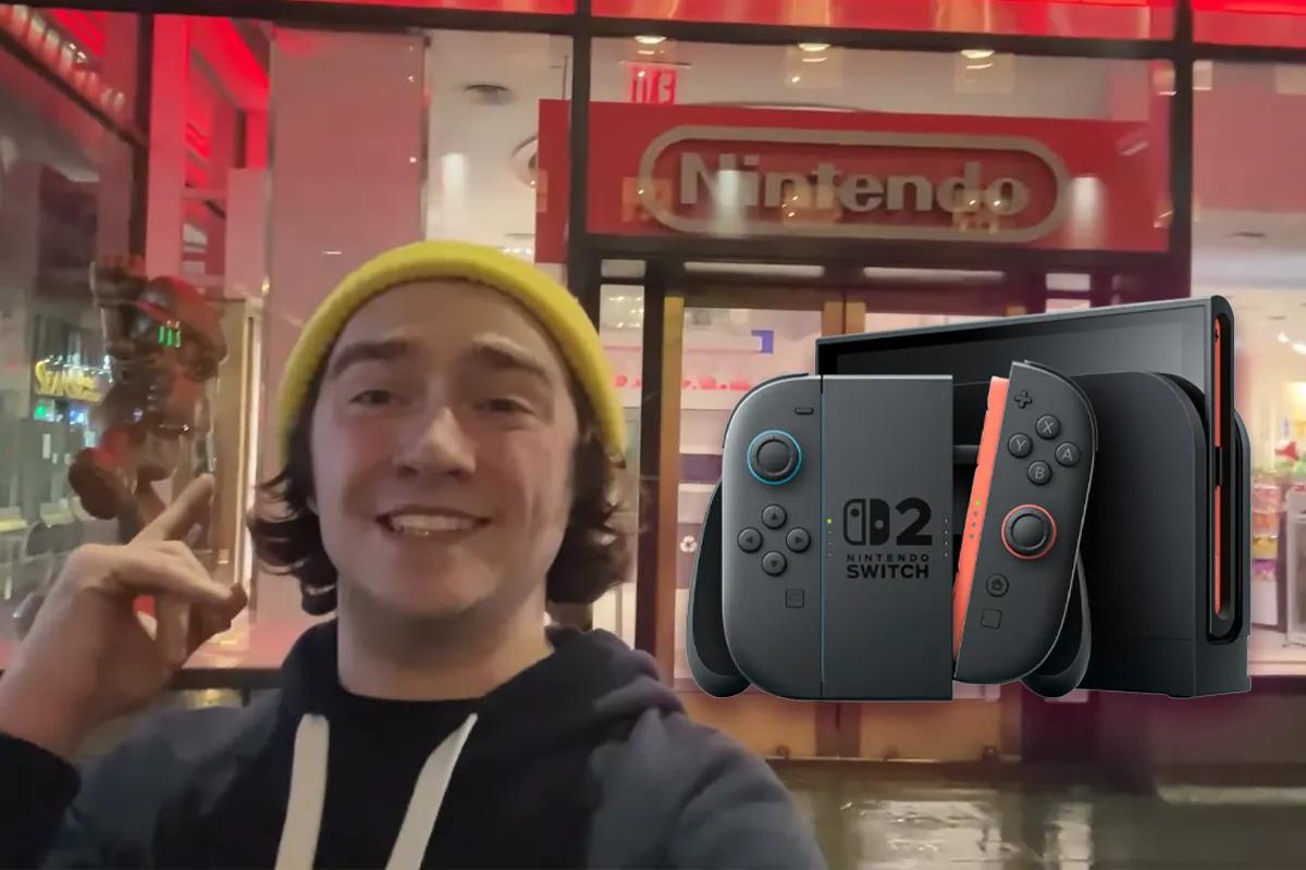 Les fans de Nintendo campent déjà sur la Switch 2, avec deux mois d'avance