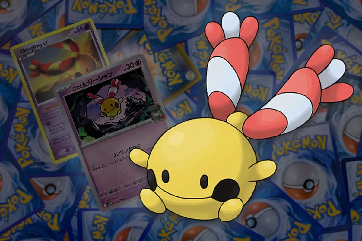 Première carte Chingling dans la JCT Pokémon après 15 ans d'interruption