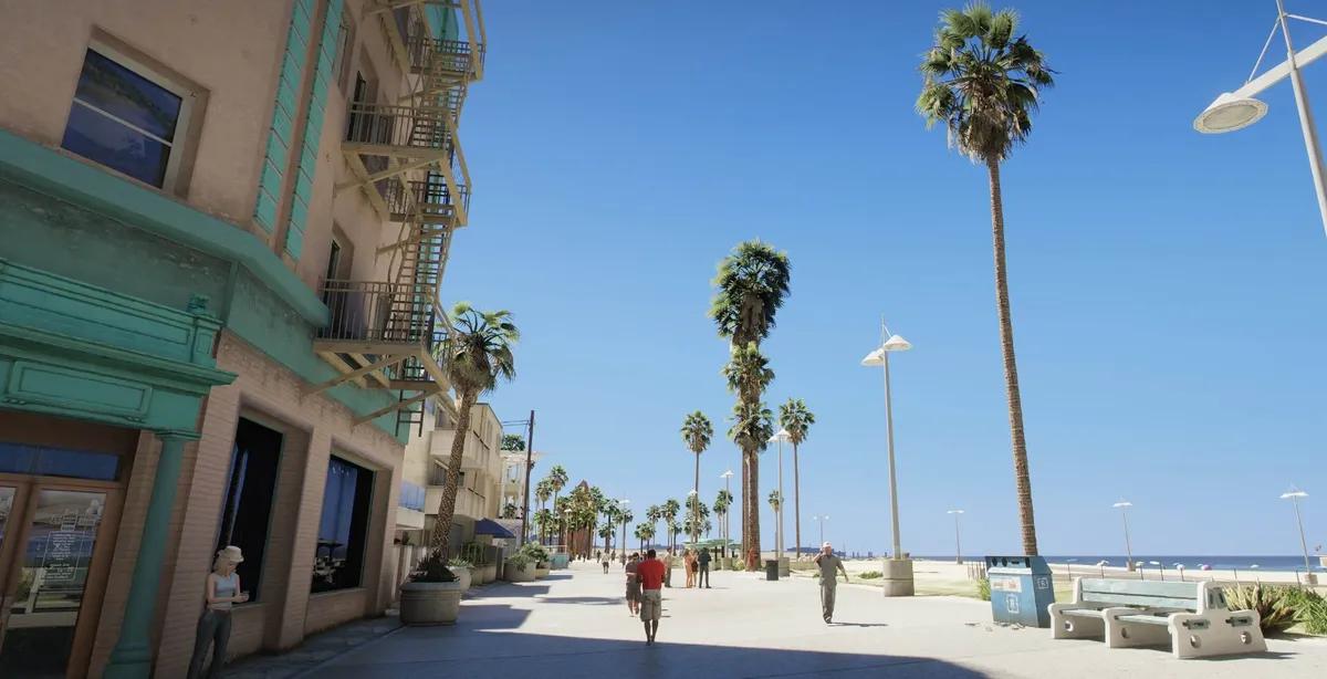 Les premières captures d'écran de la version améliorée de la vision naturelle de GTA 5 ont l'air absolument démentes