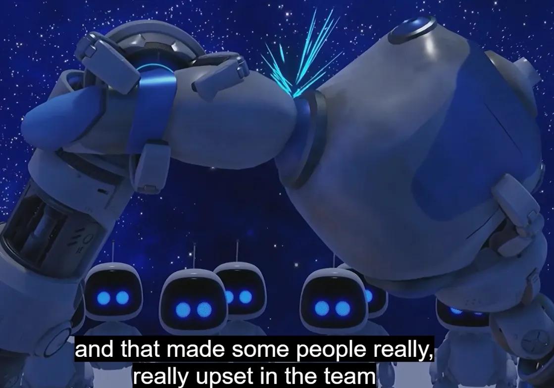 Astro Bot a failli avoir un niveau de vol d'oiseau et un héros décapité - Le contenu coupé révèle à quel point le jeu aurait pu être bizarre et sauvage.
