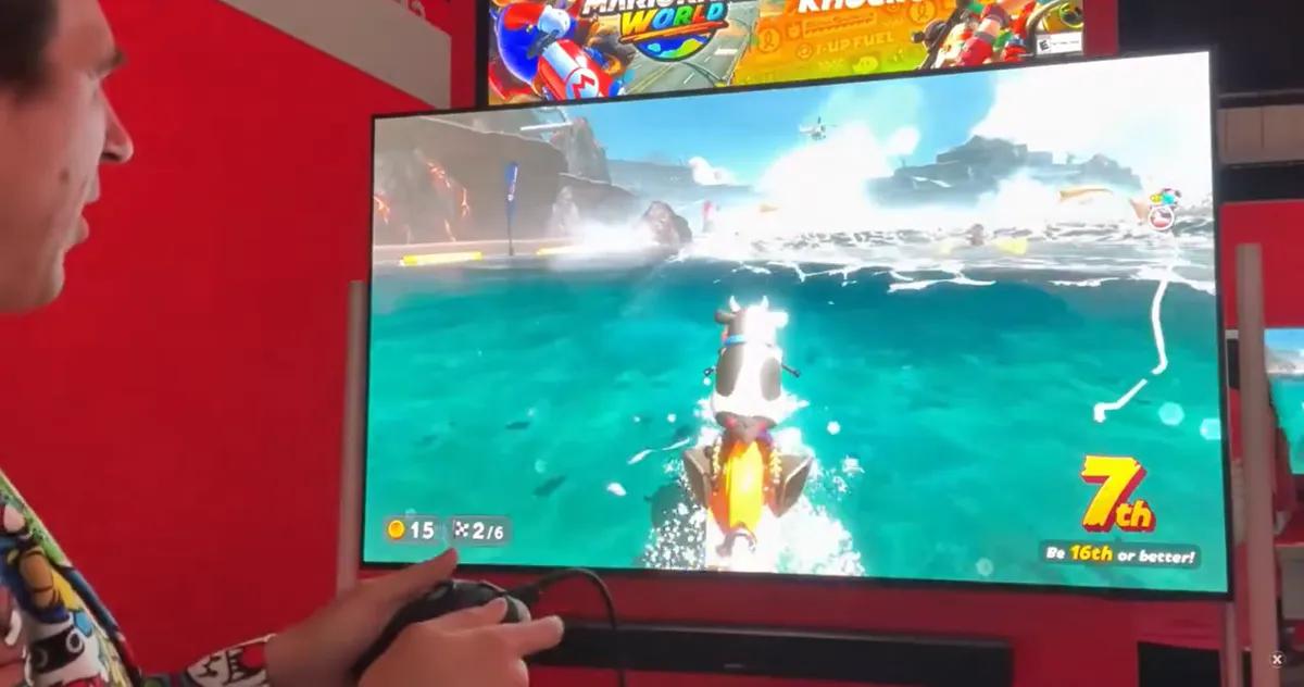 Mario Kart World : des bateaux géants, la physique de l'eau et le pari du monde ouvert de Nintendo