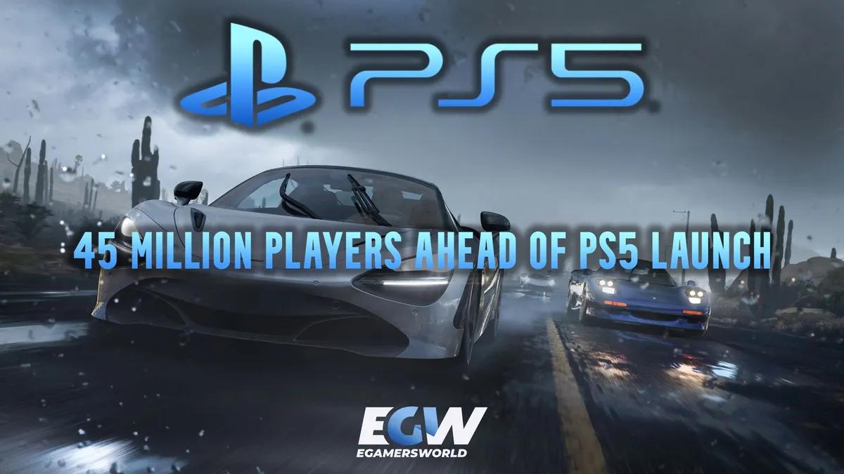 Forza Horizon 5 atteint 45 millions de joueurs avant le lancement de la PS5