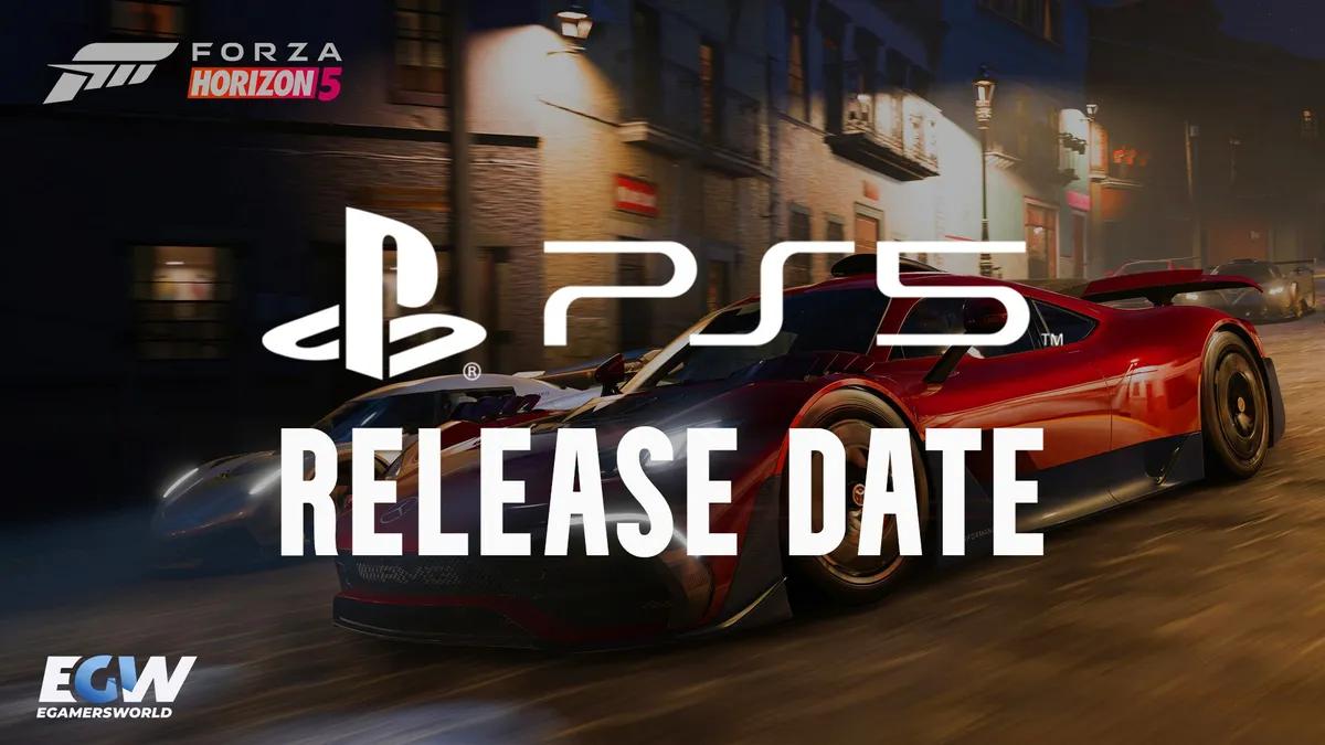 La date de préchargement de Forza Horizon 5 est annoncée pour la PS5