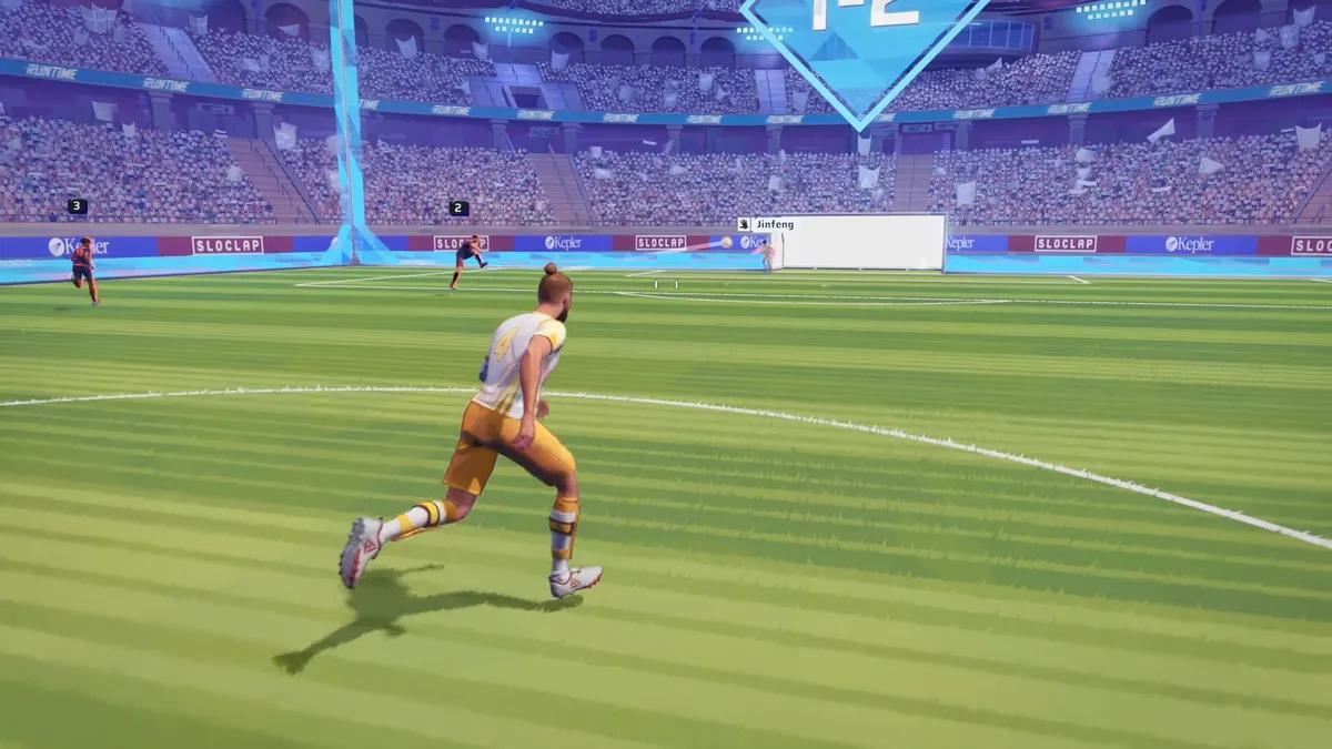 Rocket League avec des jambes ? Rematch atteint les 100 000 joueurs simultanés en bêta ouverte
