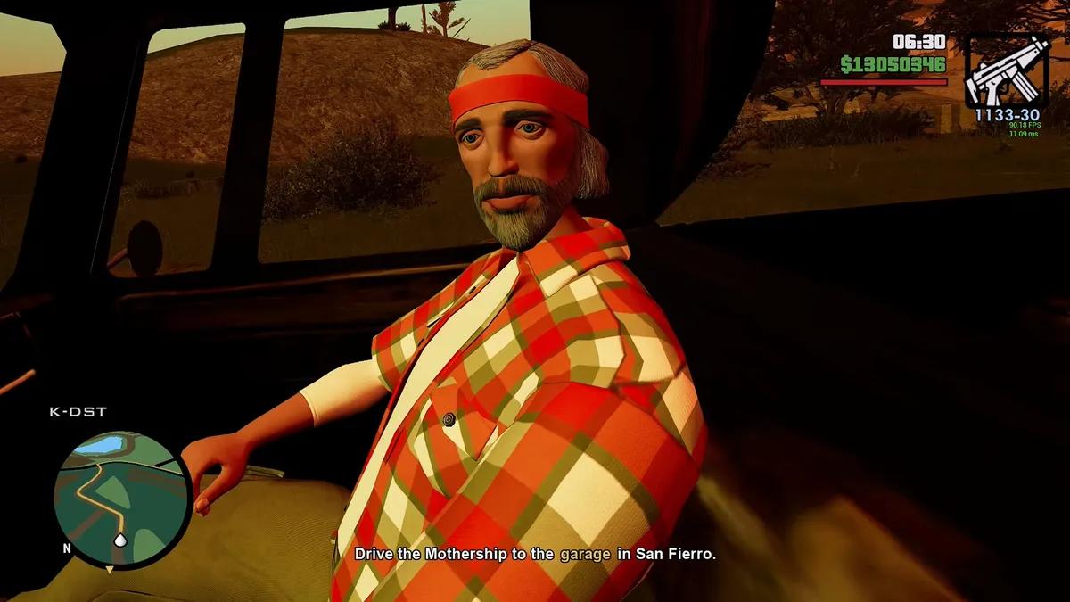 GTA : San Andreas vient de bénéficier d'un système VR 6DOF complet - et c'est fou !