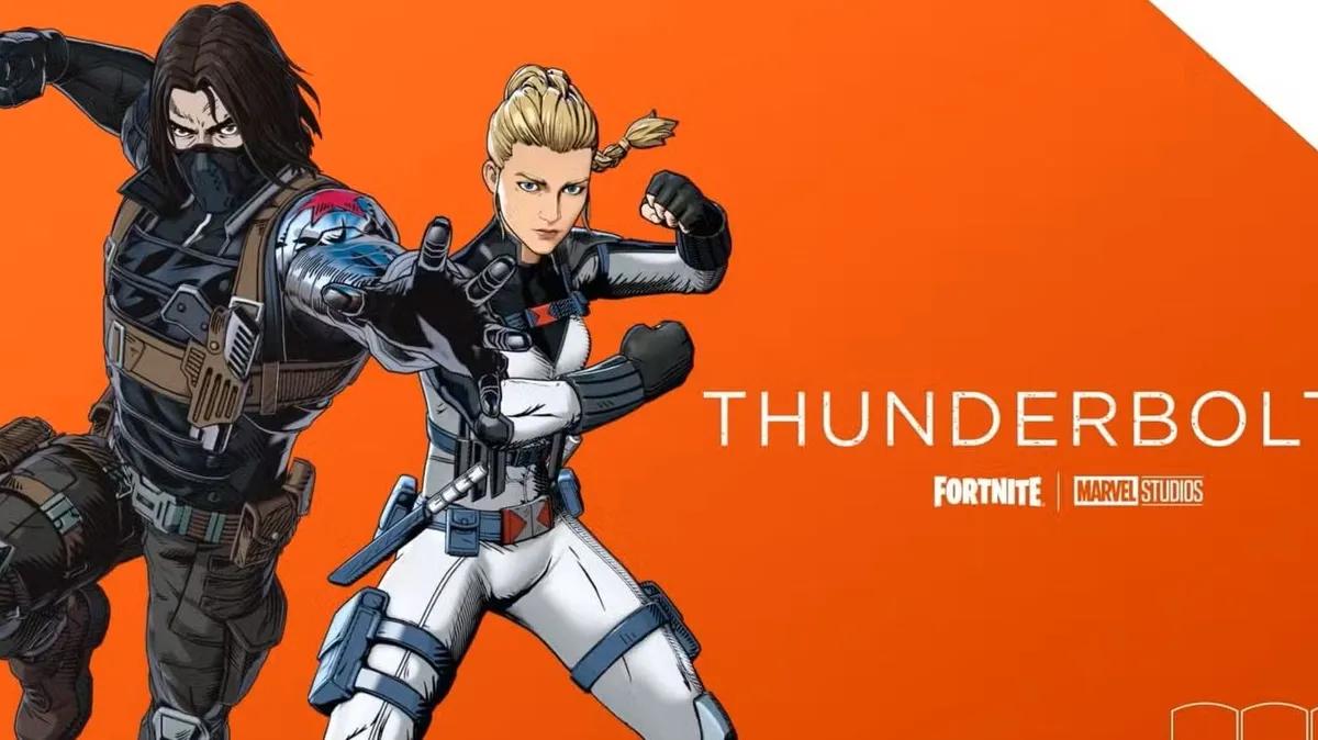Fortnite dévoile les skins de la Veuve Blanche et du Soldat de l'Hiver avant la sortie des Thunderbolts