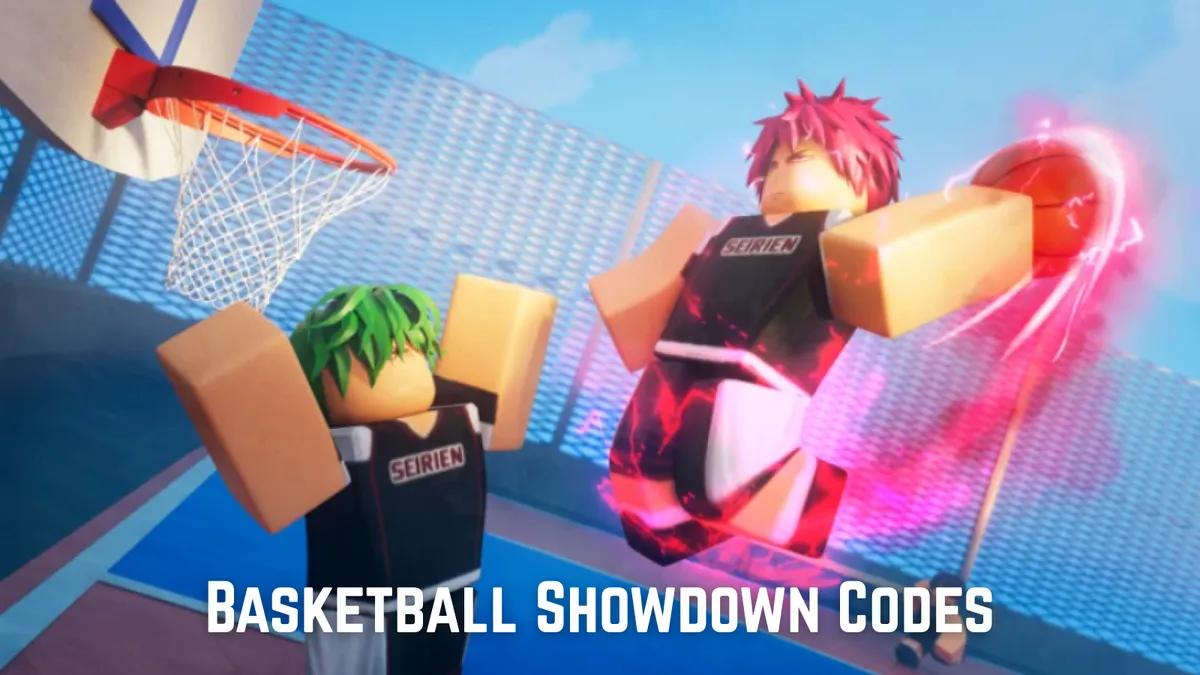 Codes Roblox Basketball Showdown octobre 2026