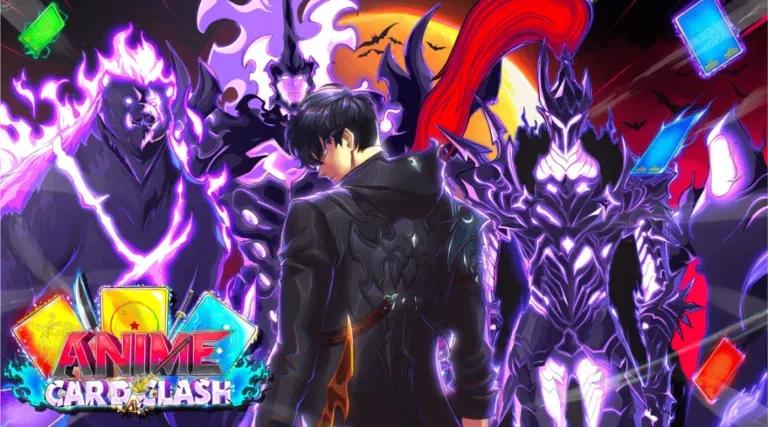 Roblox Anime Card Clash Codes octobre 2026