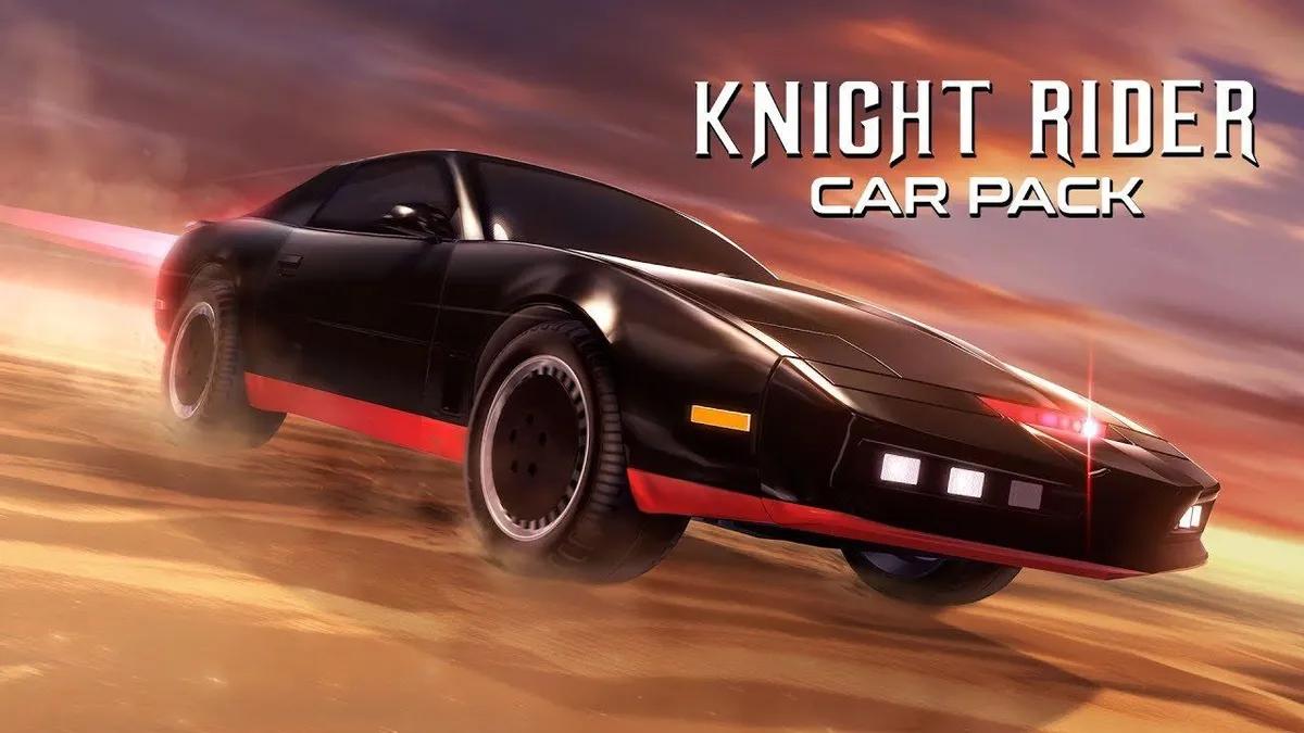 Fortnite x Knight Rider Crossover Teasé par les Leakers : K.I.T.T. pourrait bientôt arriver sur l'île
