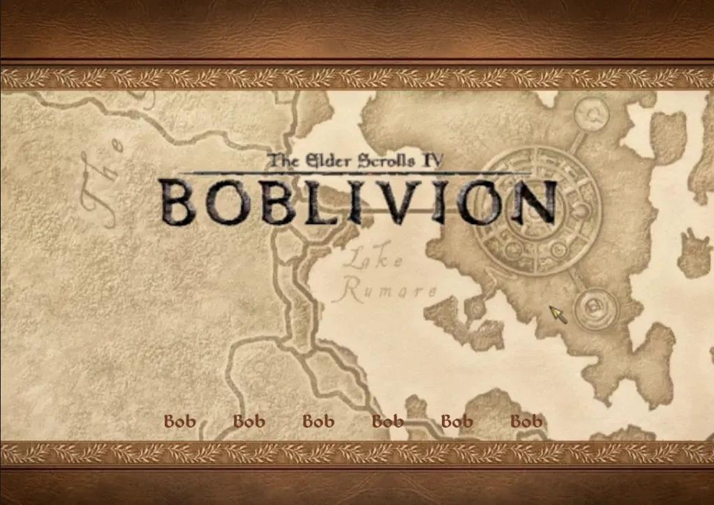 Boblivion : Le Mod Oblivion le plus ridicule que tout le monde peut jouer (contrairement au Remaster)