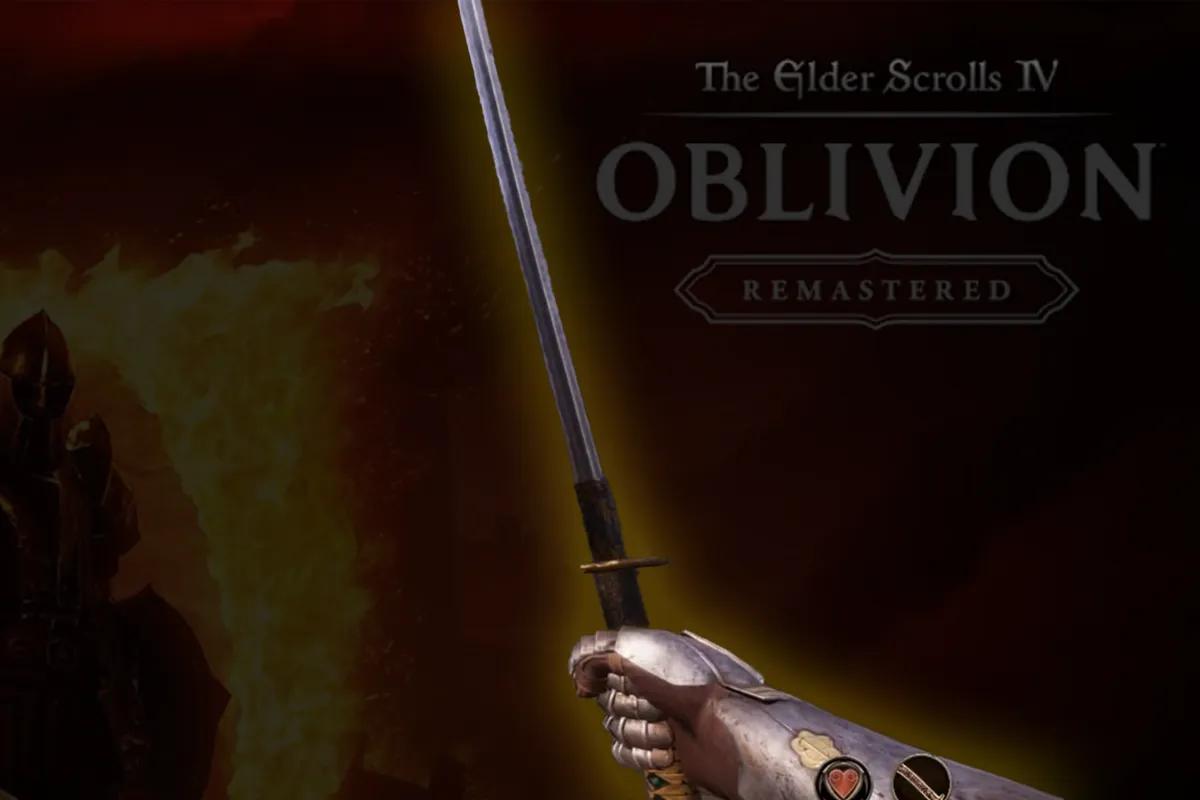 Où trouver l'Akaviri Katana dans Oblivion Remastered ?