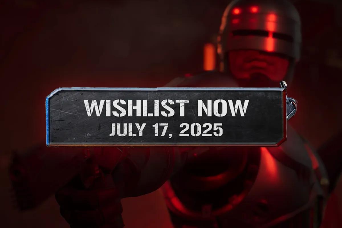 La nouvelle extension de RoboCop : Rogue City ressemble à Dredd et sortira en juillet.