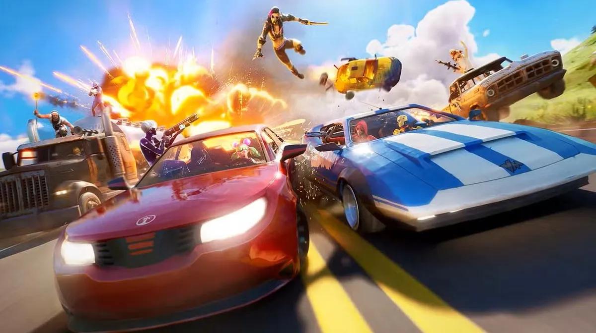 La collaboration avec Ferrari pourrait bientôt arriver dans Fortnite
