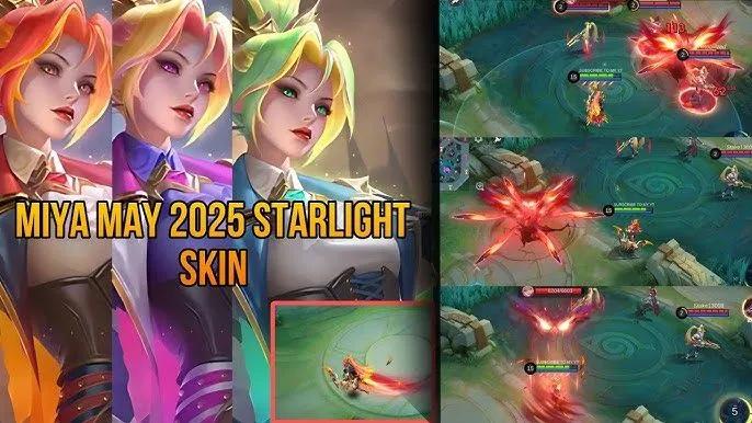 Mobile Legends Mai 2025 Starlight Pass : Le nouveau skin de Miya, les récompenses et plus encore !