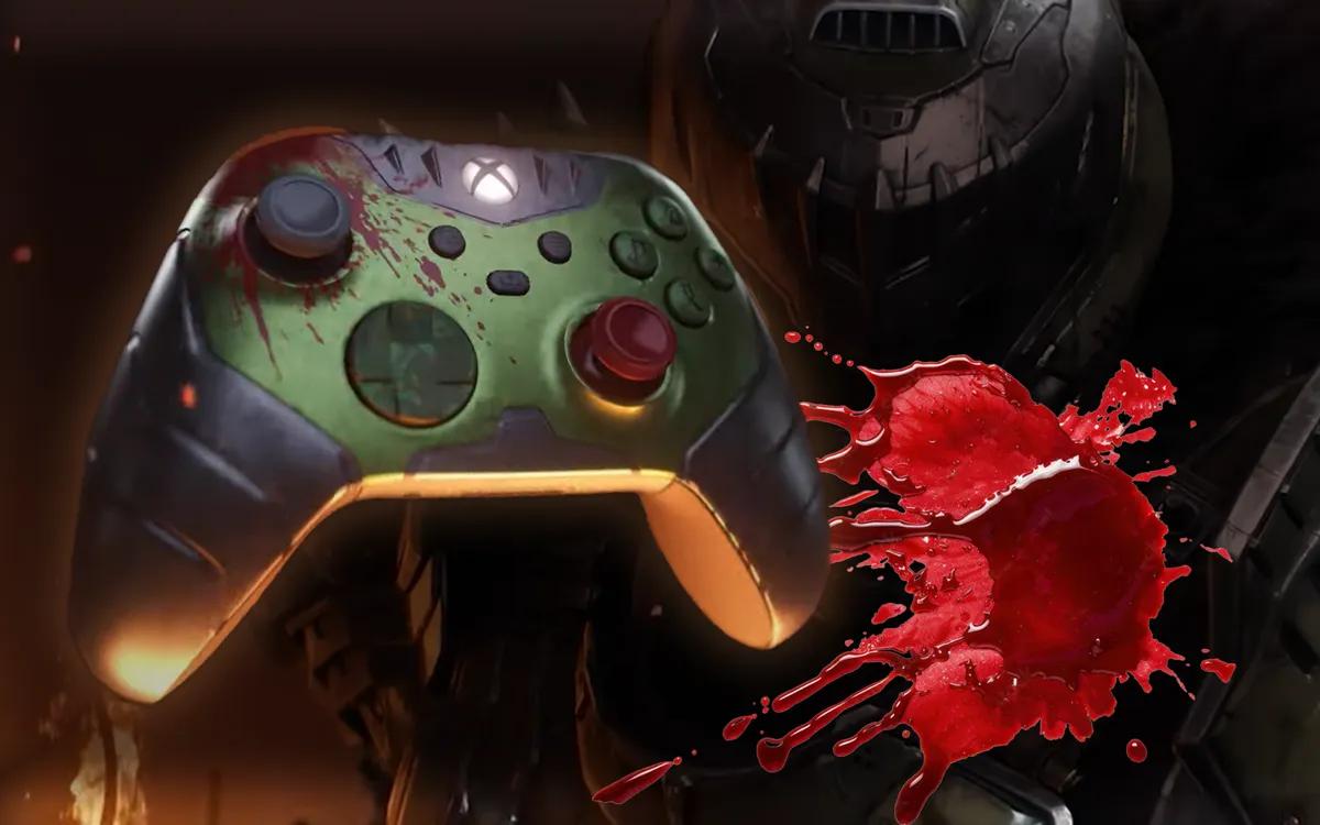 La manette Xbox de Doom passe à 74 $ - et pourquoi les collaborations avec les marques sont l'avenir