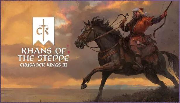 Paradox Interactive publie le DLC Khans of the Steppe pour Crusader Kings III