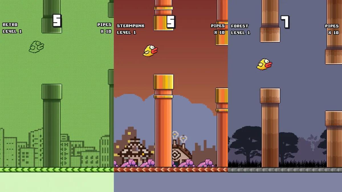 Flappy Bird est de retour sur Android : sans crypto, avec le chaos