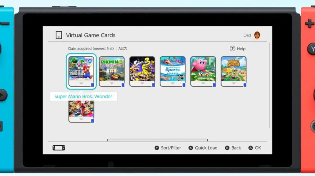 Nintendo vient de transformer la Switch en une machine de partage de jeux
