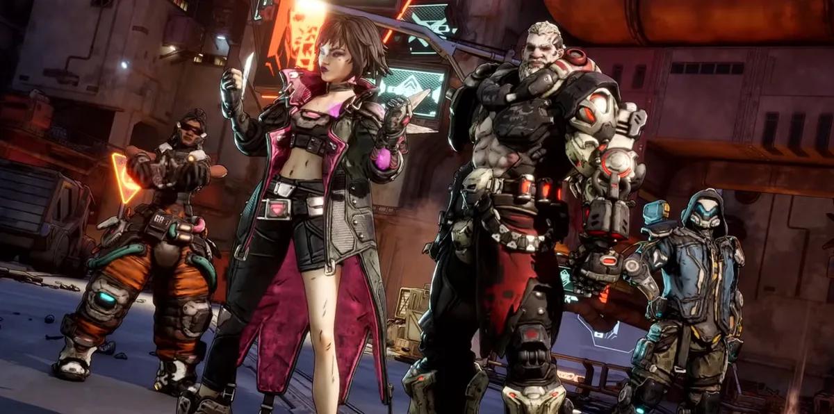 Borderlands 4 dévoile ses nouveaux Chasseurs de l'Arche