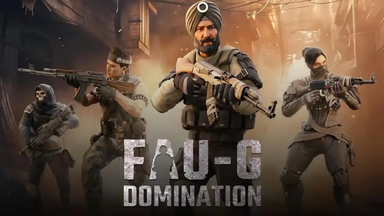 FAU-G : Domination est lancé sur Android à WAVES 2025