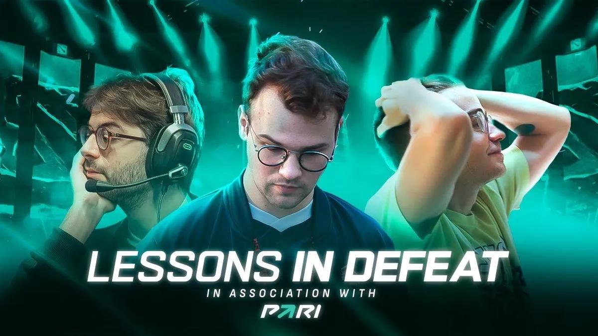 🎬 OG publie un documentaire honnête sur Dota 2 : "Les leçons de la défaite