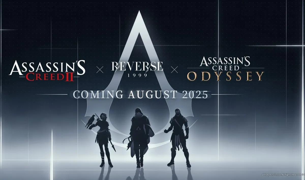 Reverse : 1999 x Assassin's Creed - Un crossover qui bouleverse le temps arrive en août 2025