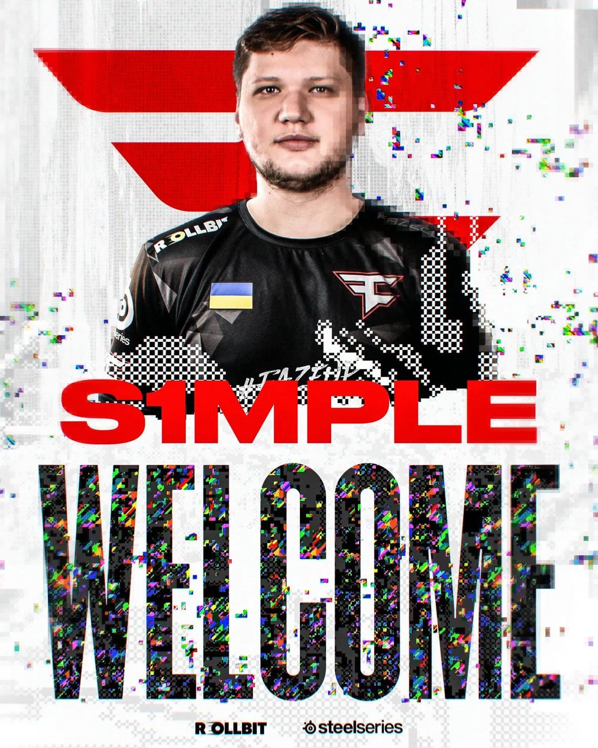 s1mple rejoint le clan FaZe : Le légendaire AWPer remplace broky dans l'équipe CS2