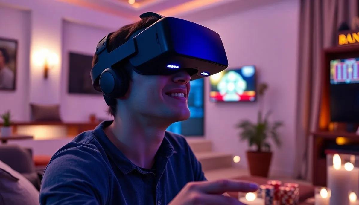 L'évolution des jeux de casino en ligne : Du simple graphisme à l'expérience immersive