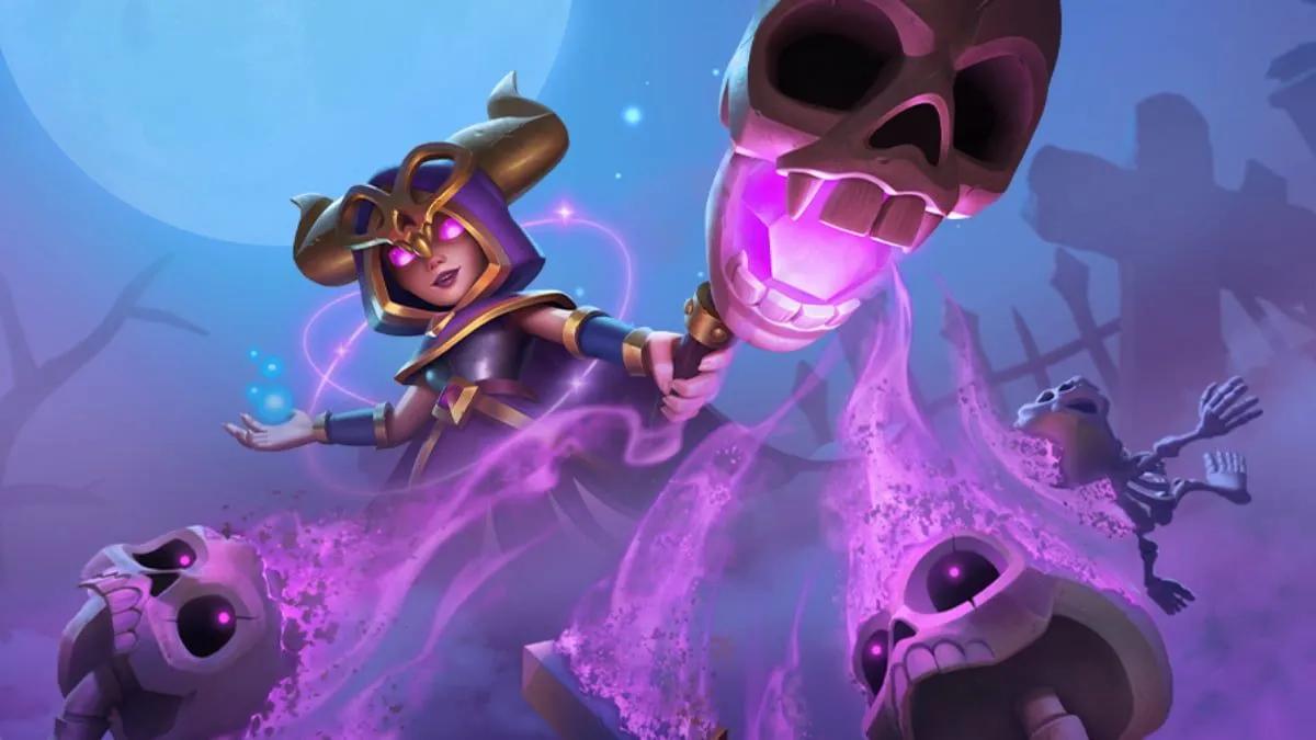 L'événement communautaire Boneheads' Brawl de Clash Royale débute en mai.