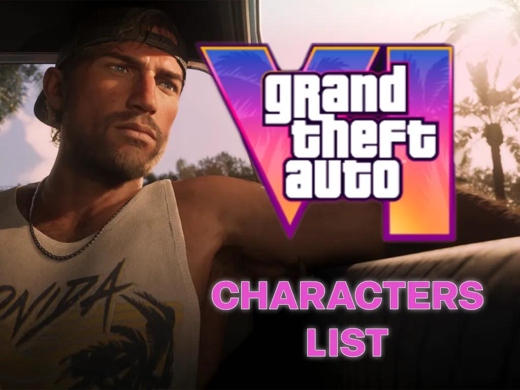 Plus de personnages principaux de GTA 6 sont connus grâce à la mise à jour de Rockstar Games