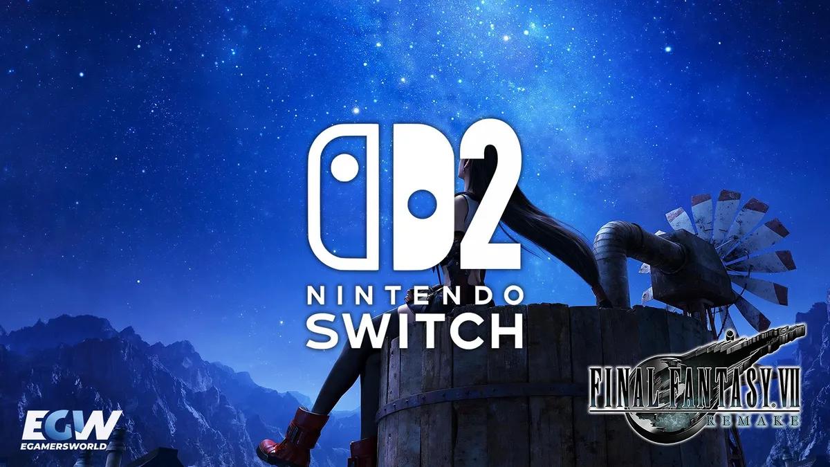 La trilogie du remake de Final Fantasy 7 sera probablement disponible sur Switch 2, selon le réalisateur