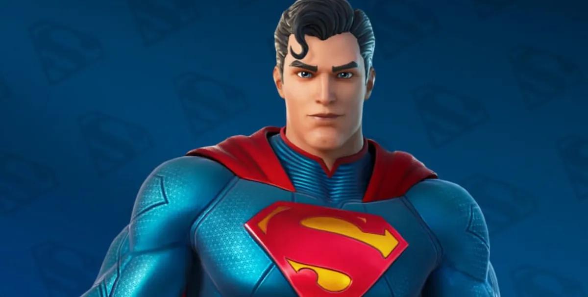 Une fuite dans Fortnite laisse entrevoir un nouveau skin de Superman et une capacité mythique.