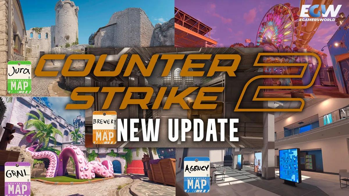 Mise à jour de Counter-Strike 2 : Missions, nouvelles cartes et améliorations