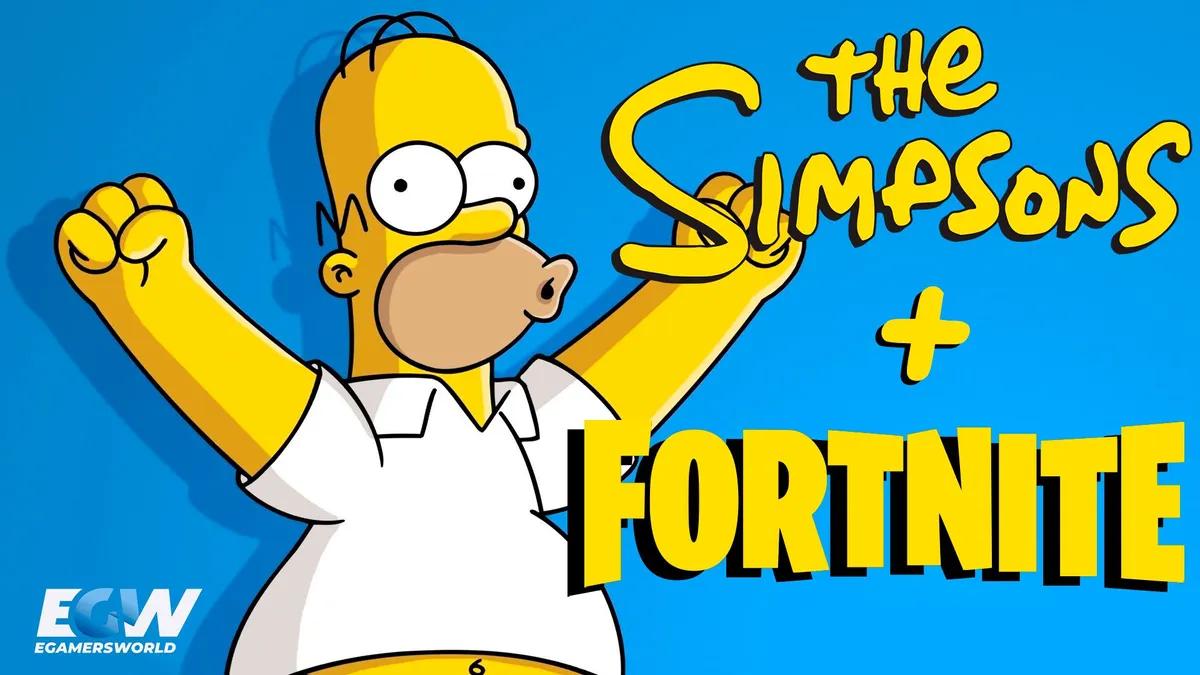 Fortnite : un crossover sur les Simpsons est-il prévu ?