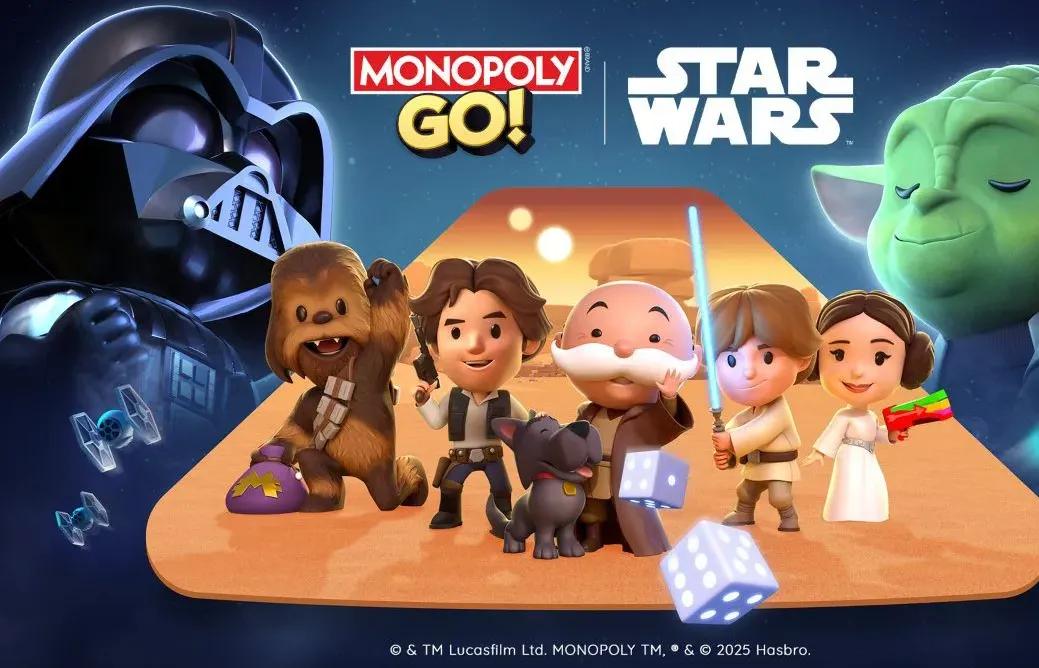 L'événement des partenaires de Star Wars dans MONOPOLY GO ! Tout ce qu'il faut savoir
