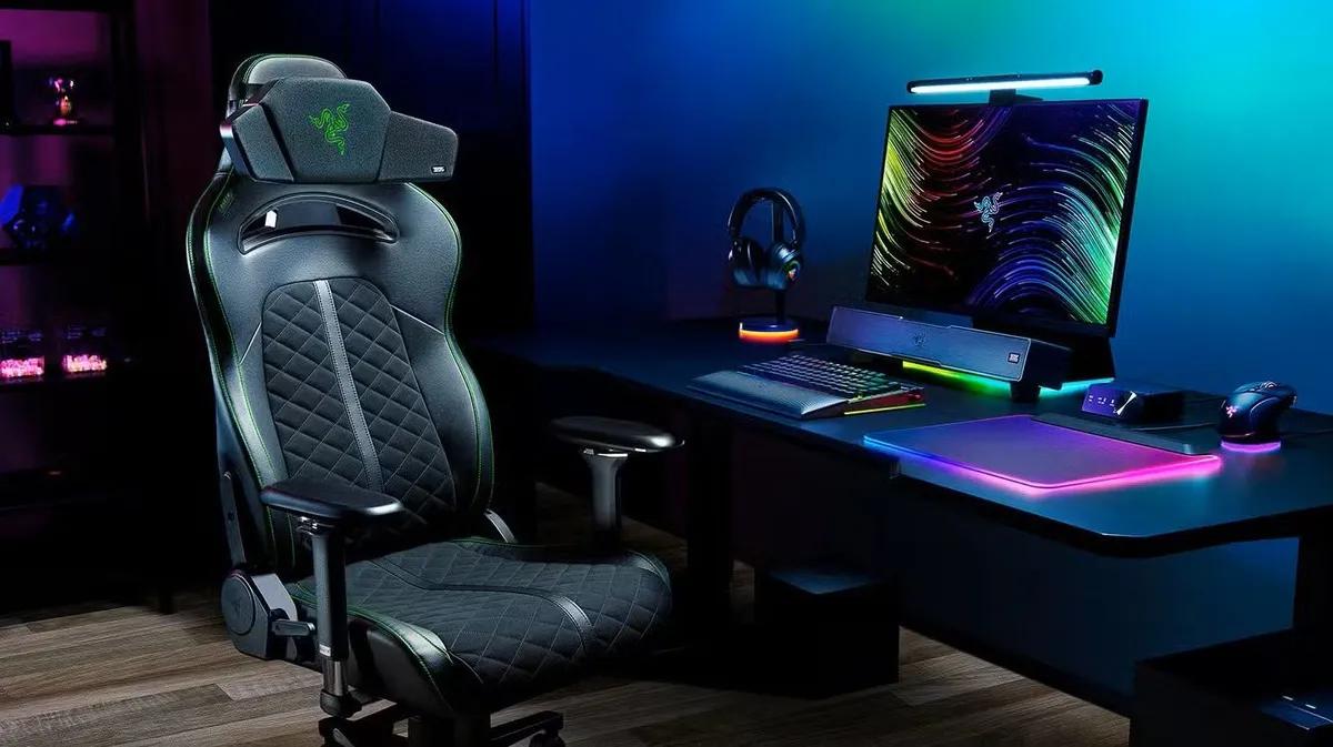 Razer Clio : Un haut-parleur d'appui-tête qui se transforme en alternative au casque d'écoute