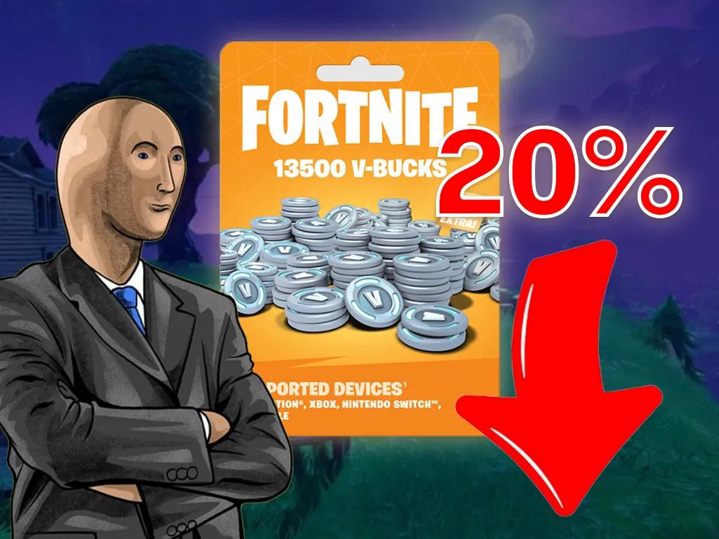Le prix des V-Bucks vient de baisser, voici comment acheter moins cher !